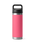 The Yeti Rambler 18oz Bottle with Chug Cap in Tropical Pink