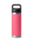 The Yeti Rambler 18oz Bottle with Chug Cap in Tropical Pink