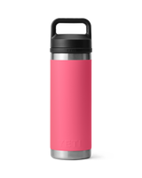The Yeti Rambler 18oz Bottle with Chug Cap in Tropical Pink