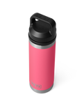 The Yeti Rambler 18oz Bottle with Chug Cap in Tropical Pink
