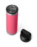 The Yeti Rambler 18oz Bottle with Chug Cap in Tropical Pink