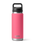 The Yeti Rambler 26oz Bottle with Chug Cap in Tropical Pink