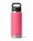 The Yeti Rambler 26oz Bottle with Chug Cap in Tropical Pink