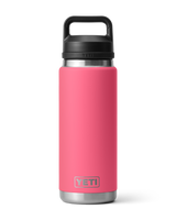 The Yeti Rambler 26oz Bottle with Chug Cap in Tropical Pink