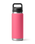 The Yeti Rambler 26oz Bottle with Chug Cap in Tropical Pink