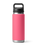 The Yeti Rambler 26oz Bottle with Chug Cap in Tropical Pink
