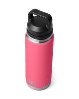 The Yeti Rambler 26oz Bottle with Chug Cap in Tropical Pink
