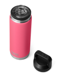The Yeti Rambler 26oz Bottle with Chug Cap in Tropical Pink