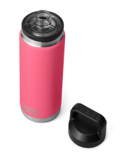 The Yeti Rambler 26oz Bottle with Chug Cap in Tropical Pink