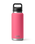 The Yeti Rambler 36oz Bottle with Chug Cap in Tropical Pink