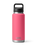 The Yeti Rambler 36oz Bottle with Chug Cap in Tropical Pink