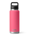 The Yeti Rambler 36oz Bottle with Chug Cap in Tropical Pink