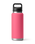 The Yeti Rambler 36oz Bottle with Chug Cap in Tropical Pink
