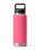 The Yeti Rambler 36oz Bottle with Chug Cap in Tropical Pink