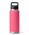 The Yeti Rambler 36oz Bottle with Chug Cap in Tropical Pink