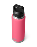 The Yeti Rambler 36oz Bottle with Chug Cap in Tropical Pink