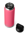 The Yeti Rambler 36oz Bottle with Chug Cap in Tropical Pink