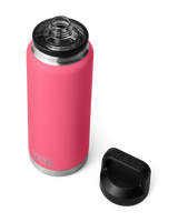 The Yeti Rambler 36oz Bottle with Chug Cap in Tropical Pink