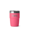 Rambler 8oz Stackable Tumbler with DuraSip™ Ceramic Lining in Tropical Pink