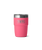 Rambler 8oz Stackable Tumbler with DuraSip™ Ceramic Lining in Tropical Pink