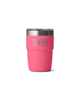 Rambler 8oz Stackable Tumbler with DuraSip™ Ceramic Lining in Tropical Pink
