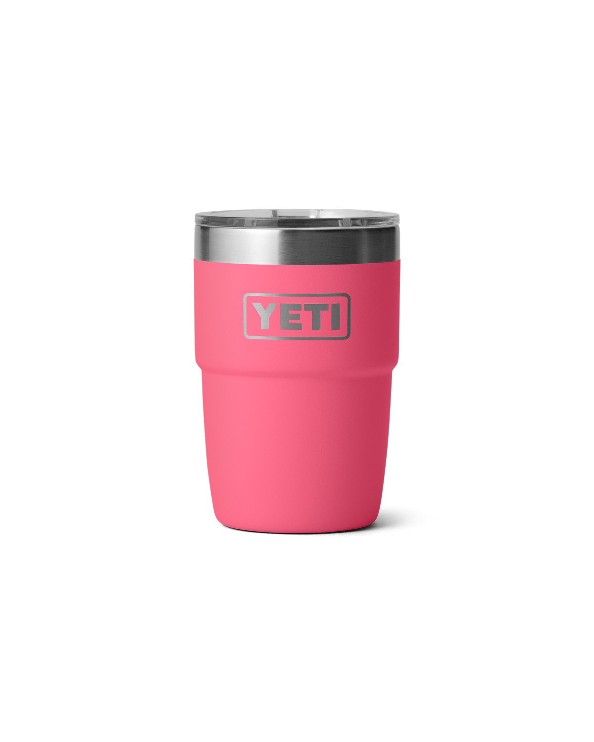 Rambler 8oz Stackable Tumbler with DuraSip™ Ceramic Lining in Tropical Pink