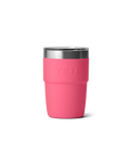 Rambler 8oz Stackable Tumbler with DuraSip™ Ceramic Lining in Tropical Pink