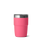 Rambler 8oz Stackable Tumbler with DuraSip™ Ceramic Lining in Tropical Pink