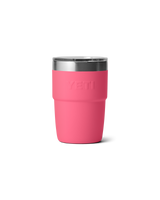 Rambler 8oz Stackable Tumbler with DuraSip™ Ceramic Lining in Tropical Pink