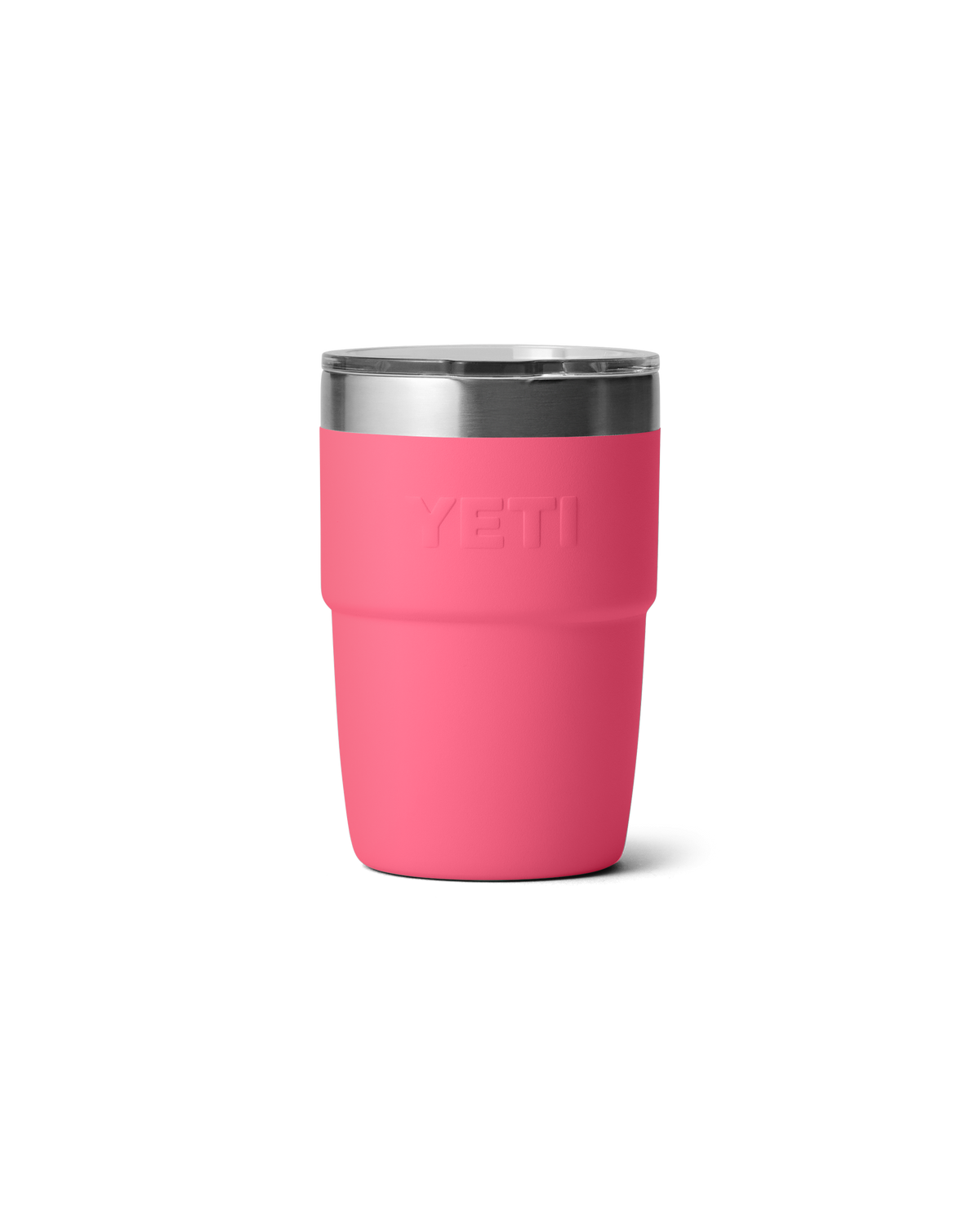 Rambler 8oz Stackable Tumbler with DuraSip™ Ceramic Lining in Tropical Pink