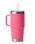 The Yeti Rambler 25oz Straw Mug in Tropical Pink