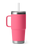 The Yeti Rambler 25oz Straw Mug in Tropical Pink
