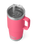 The Yeti Rambler 25oz Straw Mug in Tropical Pink