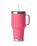 The Yeti Rambler 35oz Straw Mug in Tropical Pink