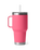 The Yeti Rambler 35oz Straw Mug in Tropical Pink