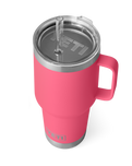 The Yeti Rambler 35oz Straw Mug in Tropical Pink