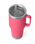 The Yeti Rambler 35oz Straw Mug in Tropical Pink