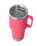The Yeti Rambler 35oz Straw Mug in Tropical Pink