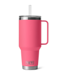 The Yeti Rambler 42oz Straw Mug in Tropical Pink