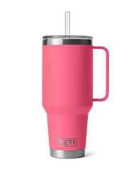 The Yeti Rambler 42oz Straw Mug in Tropical Pink