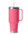 The Yeti Rambler 42oz Straw Mug in Tropical Pink