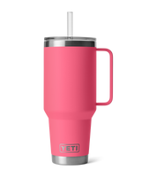 The Yeti Rambler 42oz Straw Mug in Tropical Pink