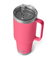 The Yeti Rambler 42oz Straw Mug in Tropical Pink