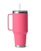 The Yeti Rambler 42oz Straw Mug in Tropical Pink