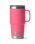 The Yeti Rambler 20oz Travel Mug in Tropical Pink