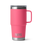 The Yeti Rambler 20oz Travel Mug in Tropical Pink
