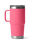 The Yeti Rambler 20oz Travel Mug in Tropical Pink
