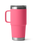 The Yeti Rambler 20oz Travel Mug in Tropical Pink