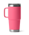 The Yeti Rambler 20oz Travel Mug in Tropical Pink