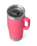 The Yeti Rambler 20oz Travel Mug in Tropical Pink